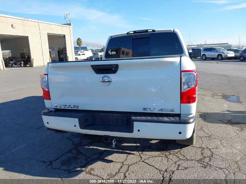 1N6AA1ED0MN512169 Nissan Titan SV 4X4 16