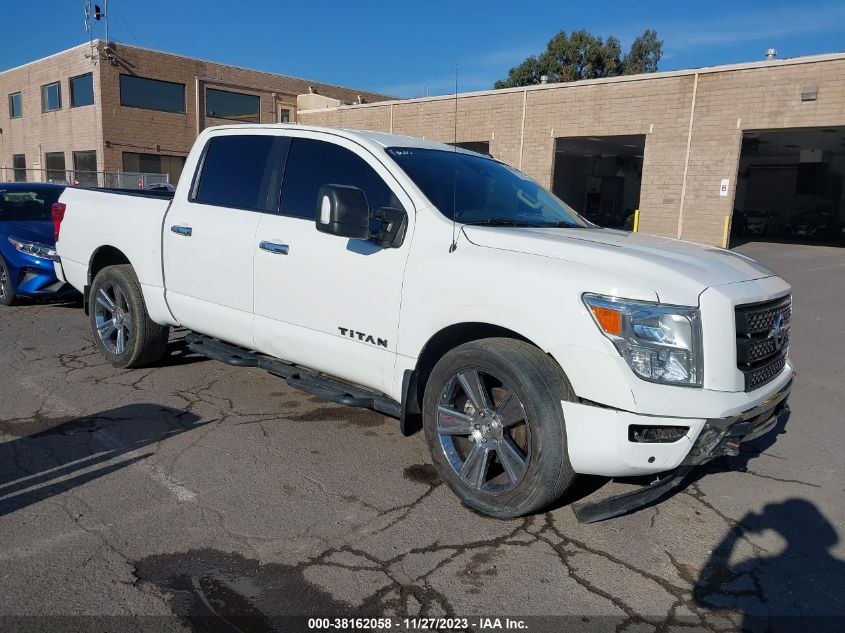 1N6AA1ED0MN512169 Nissan Titan SV 4X4