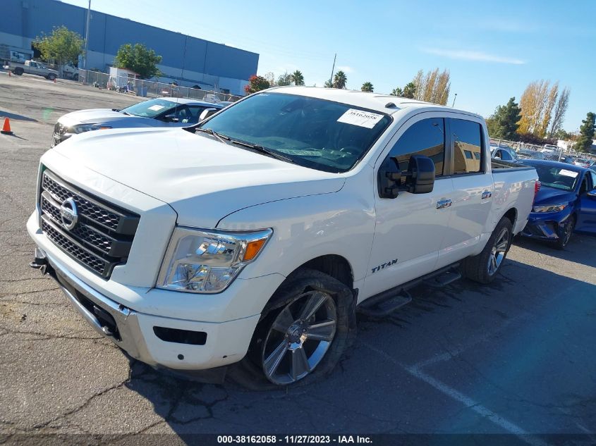 1N6AA1ED0MN512169 Nissan Titan SV 4X4 2