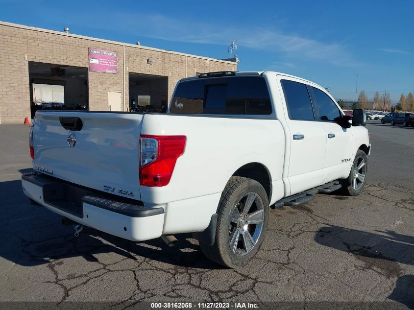 1N6AA1ED0MN512169 Nissan Titan SV 4X4 4