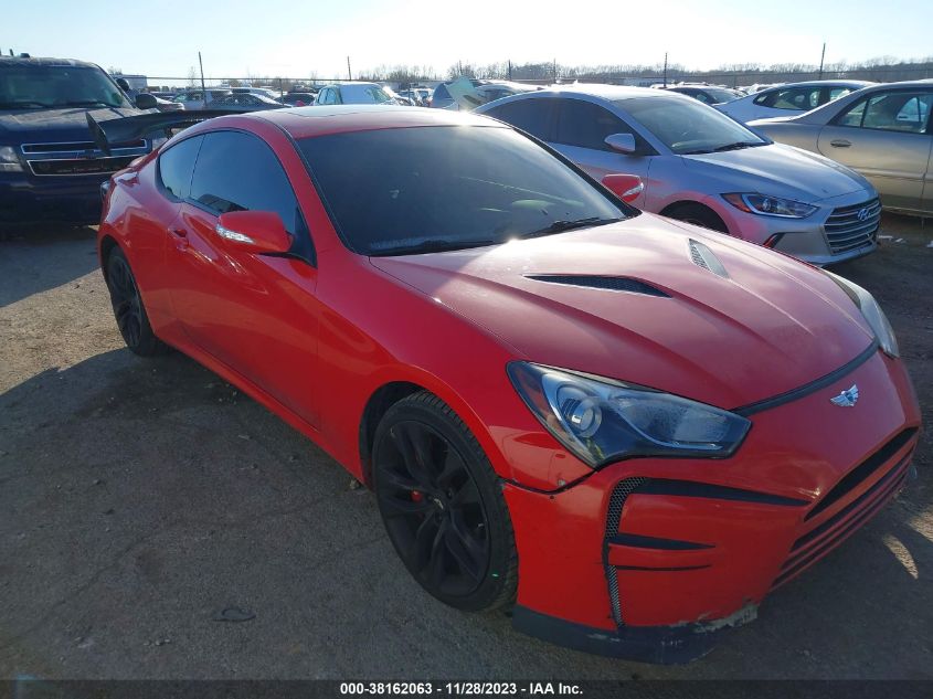 2013 HYUNDAI GENESIS 3.8 TRACK - KMHHU6KJ0DU080118