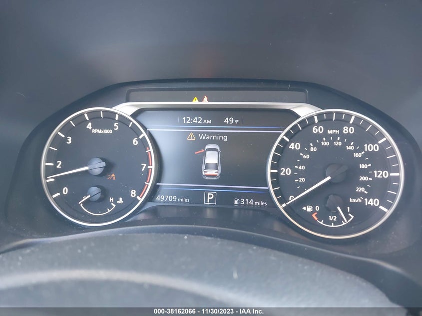 VIN 1N4BL4CV9LC153080 2020 NISSAN ALTIMA SR FWD
