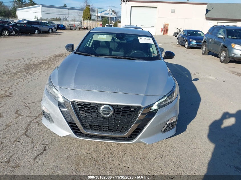 VIN 1N4BL4CV9LC153080 2020 NISSAN ALTIMA SR FWD