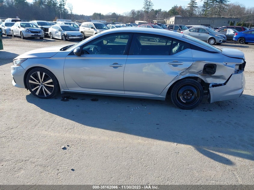 VIN 1N4BL4CV9LC153080 2020 NISSAN ALTIMA SR FWD
