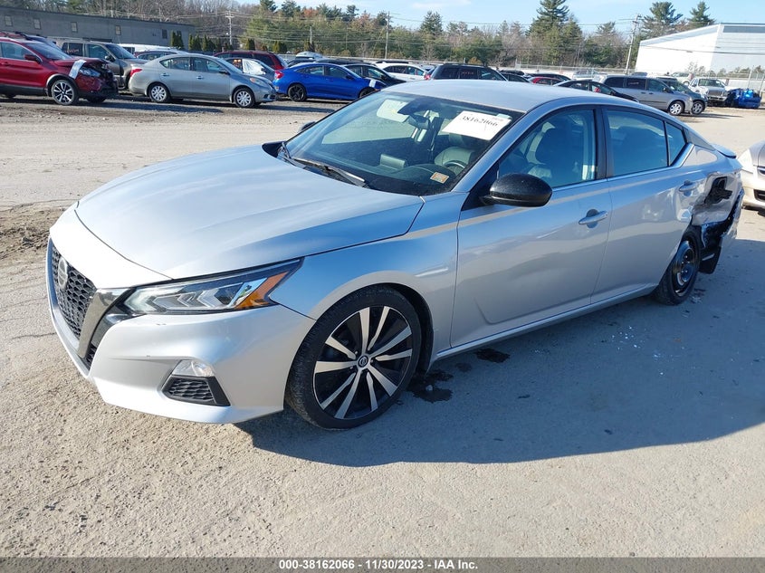 VIN 1N4BL4CV9LC153080 2020 NISSAN ALTIMA SR FWD