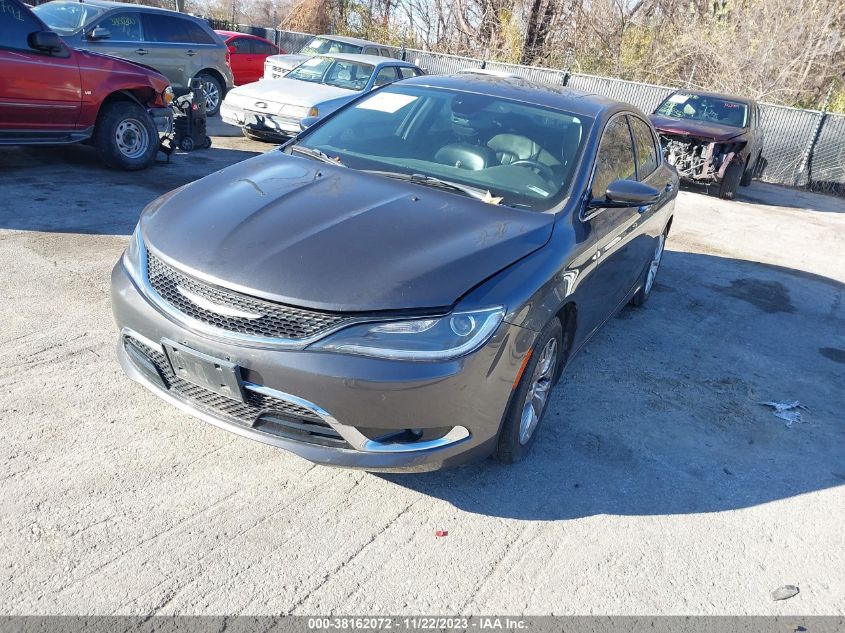 2015 CHRYSLER 200 C - 1C3CCCCB6FN509304