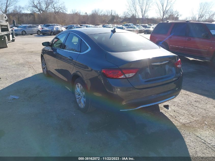 2015 CHRYSLER 200 C - 1C3CCCCB6FN509304