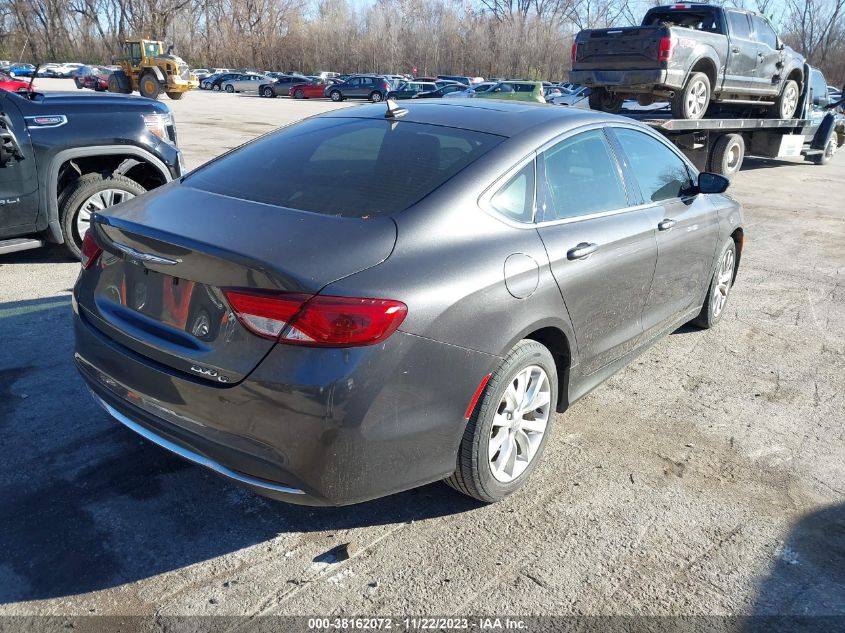 2015 CHRYSLER 200 C - 1C3CCCCB6FN509304