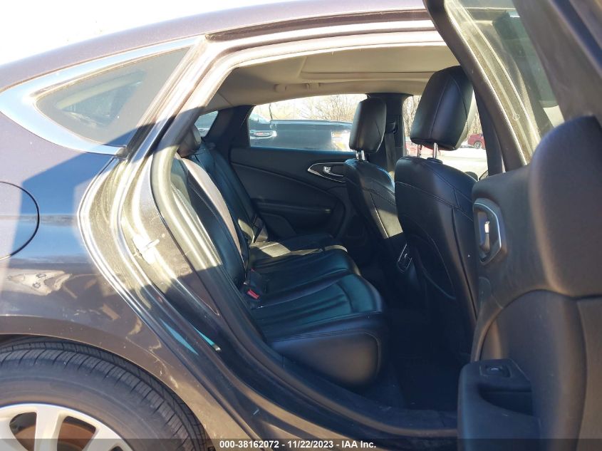 2015 CHRYSLER 200 C - 1C3CCCCB6FN509304