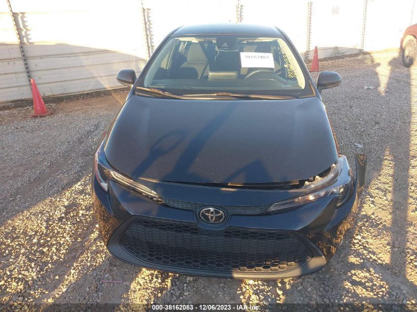 2021 TOYOTA COROLLA LE - 5YFEPMAE2MP203633