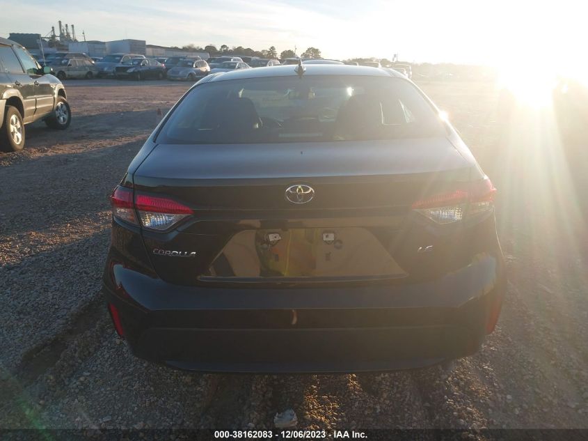 2021 TOYOTA COROLLA LE - 5YFEPMAE2MP203633