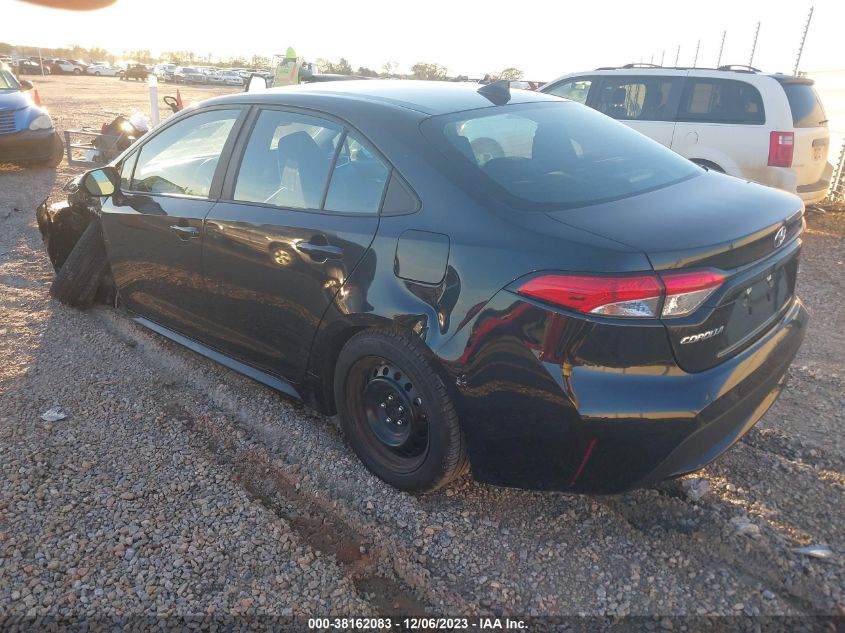 2021 TOYOTA COROLLA LE - 5YFEPMAE2MP203633