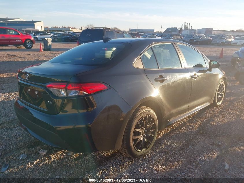 2021 TOYOTA COROLLA LE - 5YFEPMAE2MP203633