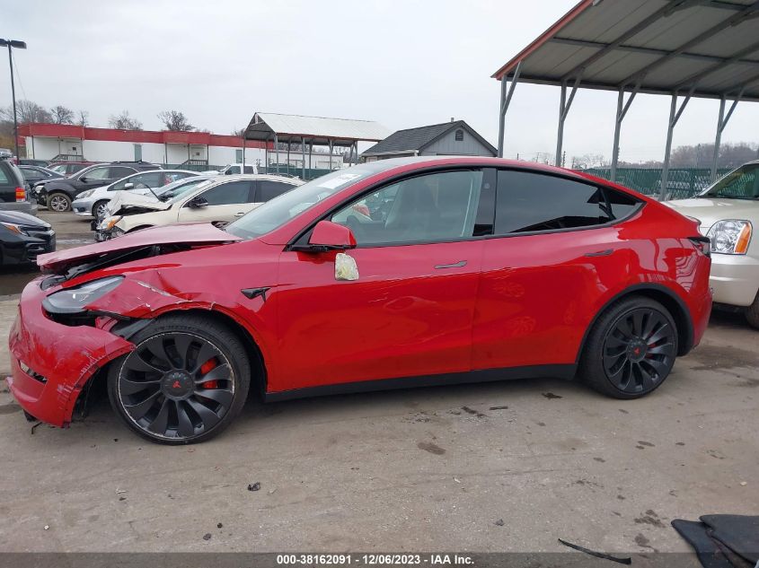 2023 TESLA MODEL Y AWD - 7SAYGDEF8PF836754