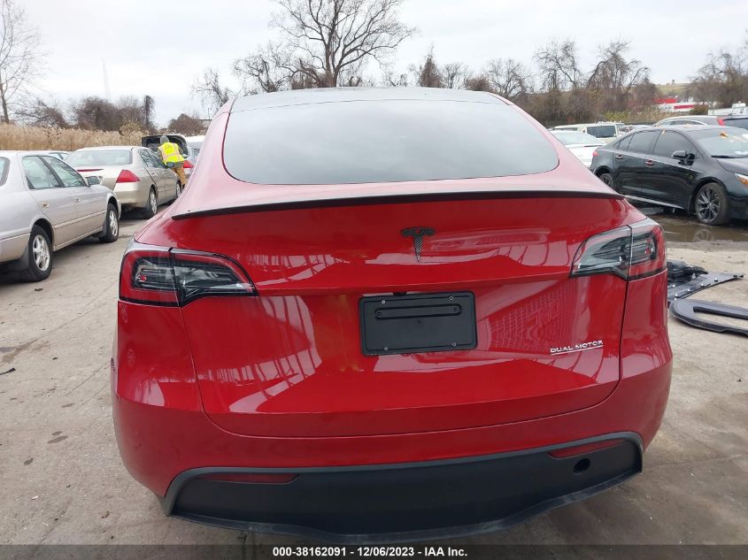 2023 TESLA MODEL Y AWD - 7SAYGDEF8PF836754