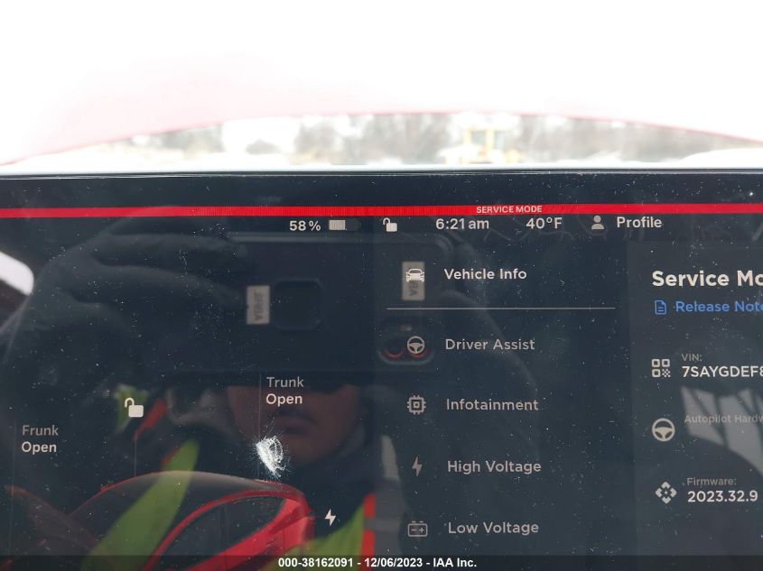 2023 TESLA MODEL Y AWD - 7SAYGDEF8PF836754