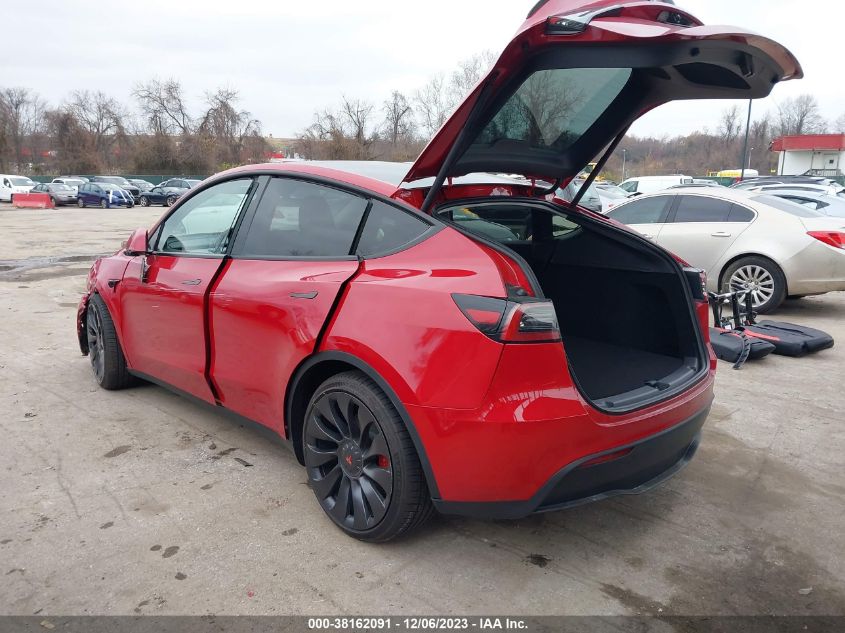 2023 TESLA MODEL Y AWD - 7SAYGDEF8PF836754