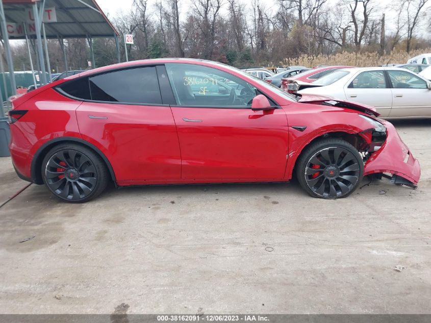 2023 TESLA MODEL Y AWD - 7SAYGDEF8PF836754