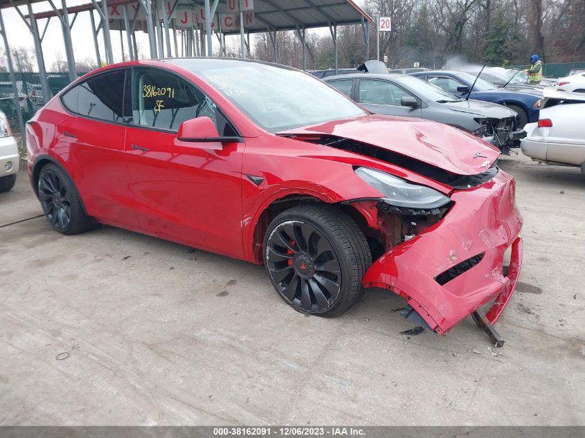 2023 TESLA MODEL Y AWD - 7SAYGDEF8PF836754