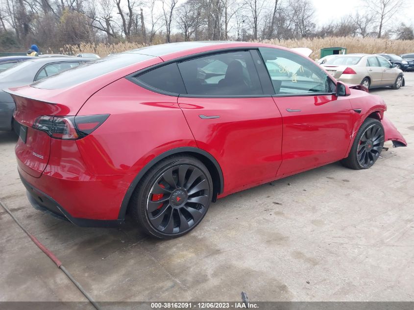 2023 TESLA MODEL Y AWD - 7SAYGDEF8PF836754