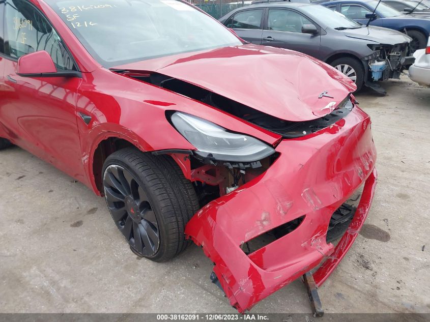 2023 TESLA MODEL Y AWD - 7SAYGDEF8PF836754