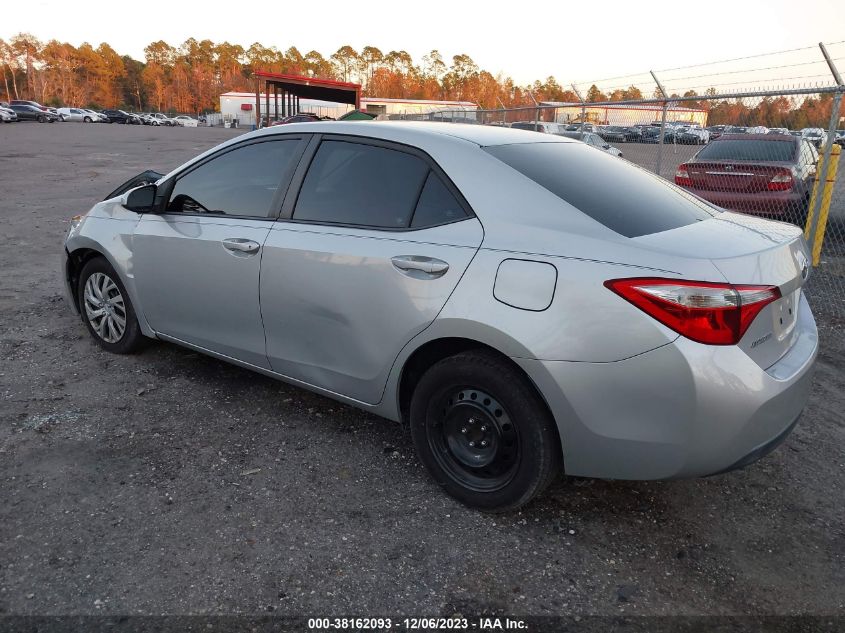 5YFBURHE2EP087902 | 2014 TOYOTA COROLLA