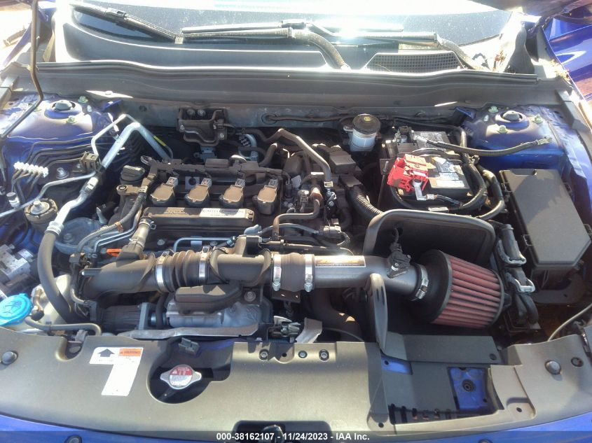 2018 HONDA ACCORD SPORT - 1HGCV1F39JA085925
