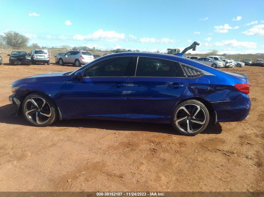 2018 HONDA ACCORD SPORT - 1HGCV1F39JA085925
