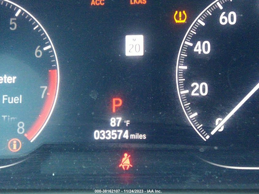 2018 HONDA ACCORD SPORT - 1HGCV1F39JA085925