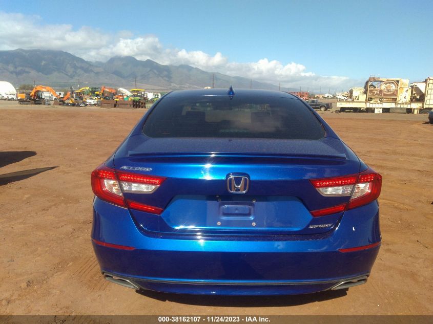 2018 HONDA ACCORD SPORT - 1HGCV1F39JA085925