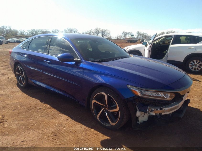 2018 HONDA ACCORD SPORT - 1HGCV1F39JA085925