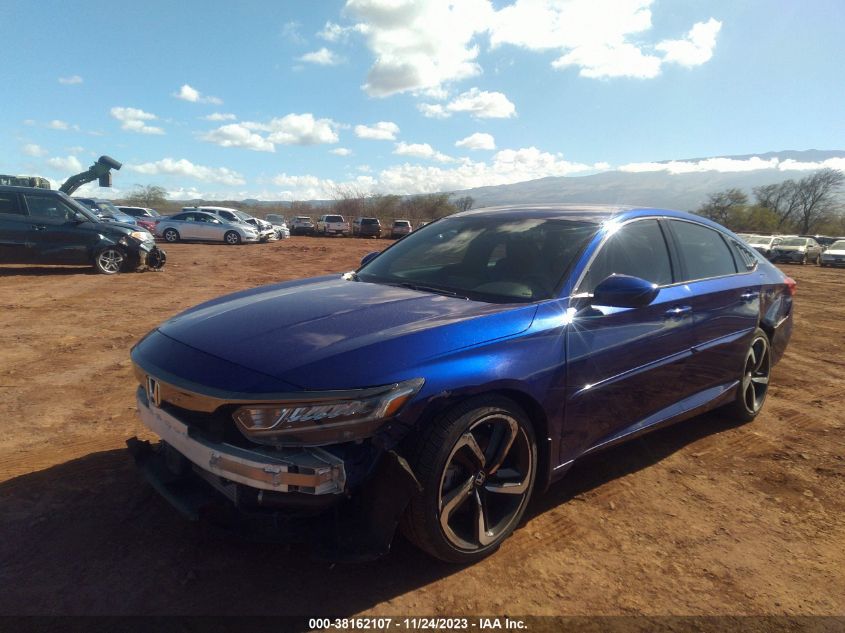 2018 HONDA ACCORD SPORT - 1HGCV1F39JA085925