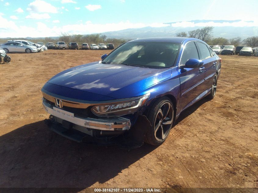 2018 HONDA ACCORD SPORT - 1HGCV1F39JA085925