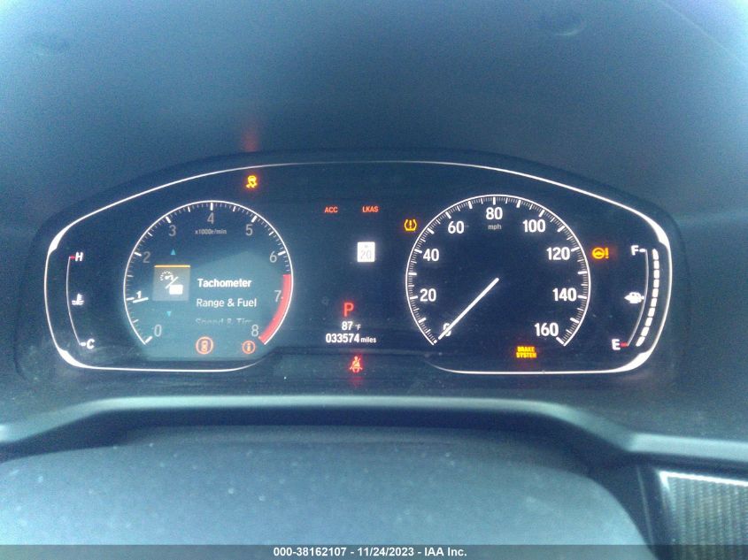 2018 HONDA ACCORD SPORT - 1HGCV1F39JA085925