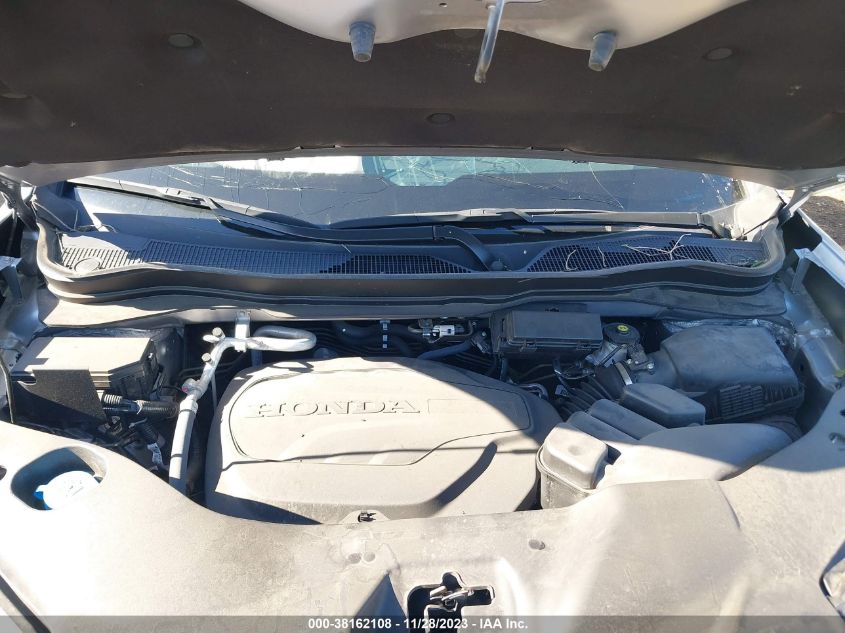 2022 HONDA RIDGELINE SPORT - 5FPYK3F16NB007890