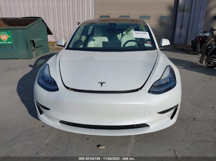 2019 TESLA MODEL 3 - 5YJ3E1EB8KF192271