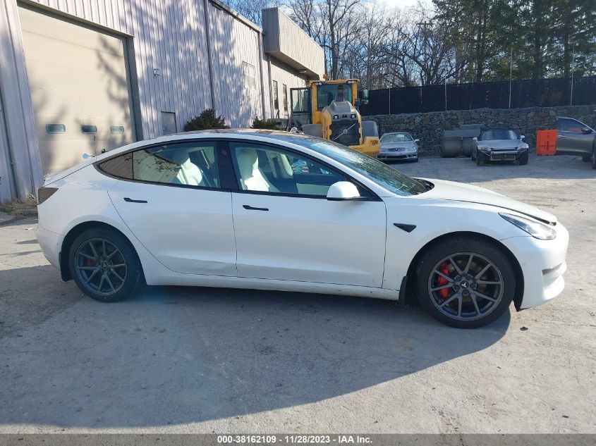 2019 TESLA MODEL 3 - 5YJ3E1EB8KF192271