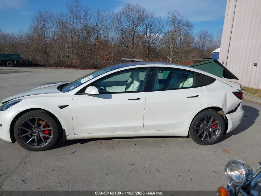 2019 TESLA MODEL 3 - 5YJ3E1EB8KF192271