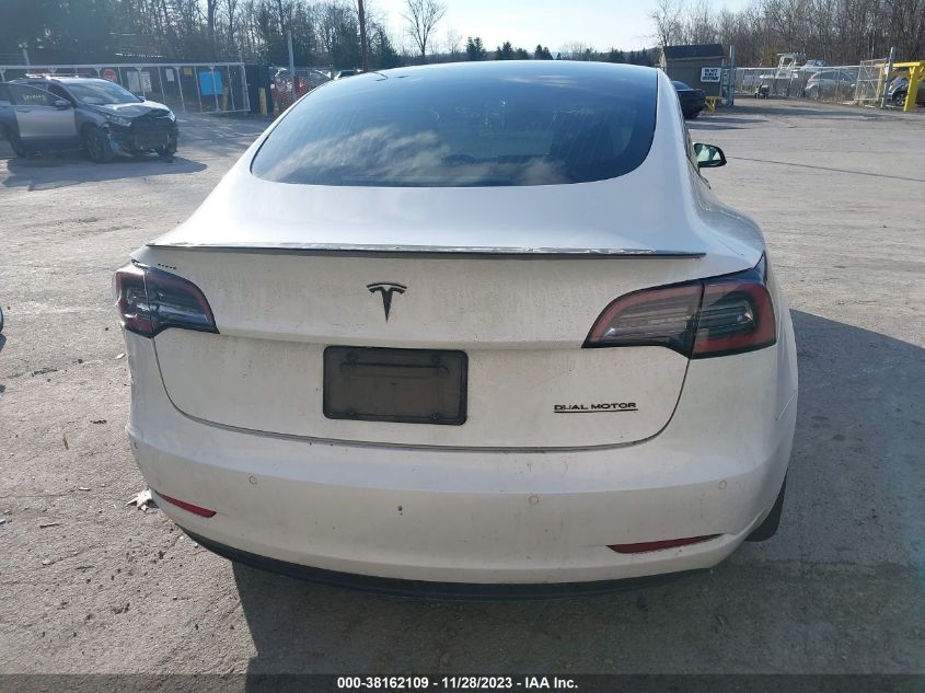 2019 TESLA MODEL 3 - 5YJ3E1EB8KF192271