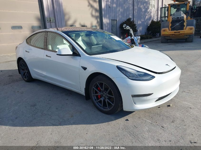 2019 TESLA MODEL 3 - 5YJ3E1EB8KF192271