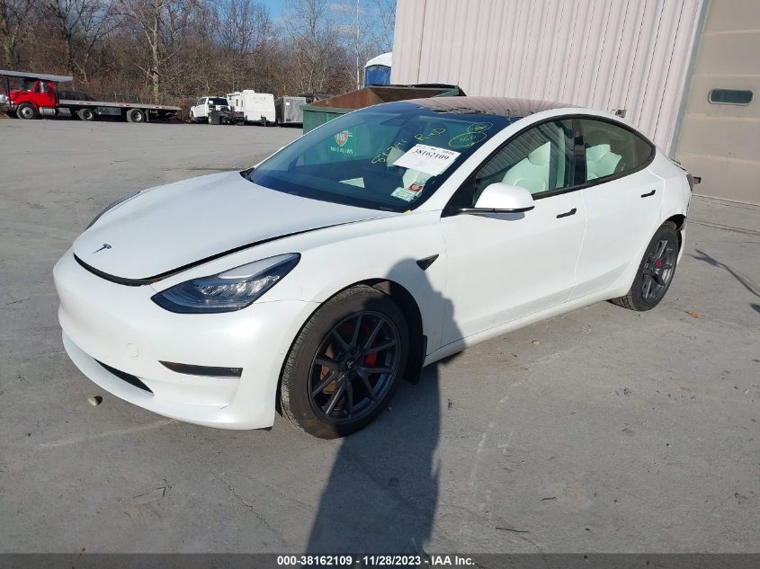 2019 TESLA MODEL 3 - 5YJ3E1EB8KF192271