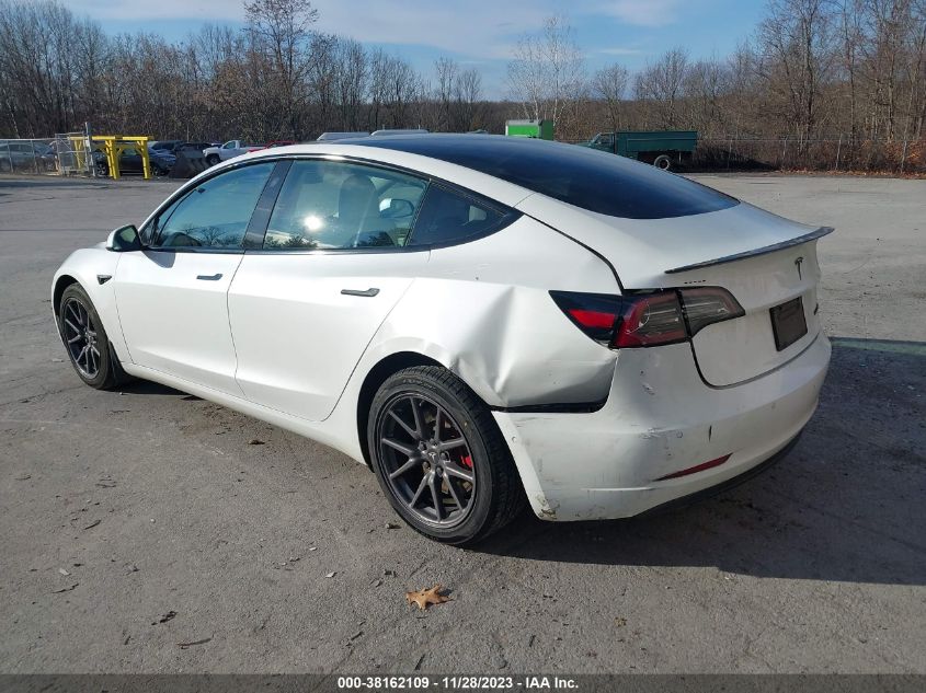 2019 TESLA MODEL 3 - 5YJ3E1EB8KF192271