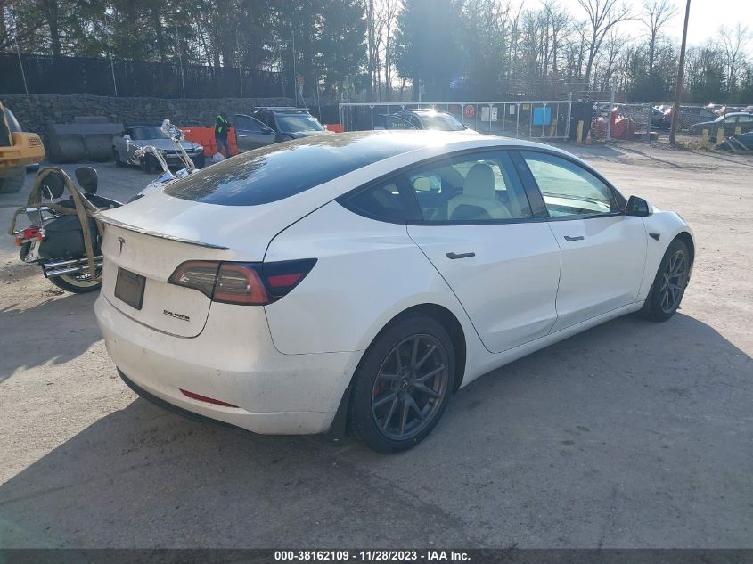 2019 TESLA MODEL 3 - 5YJ3E1EB8KF192271