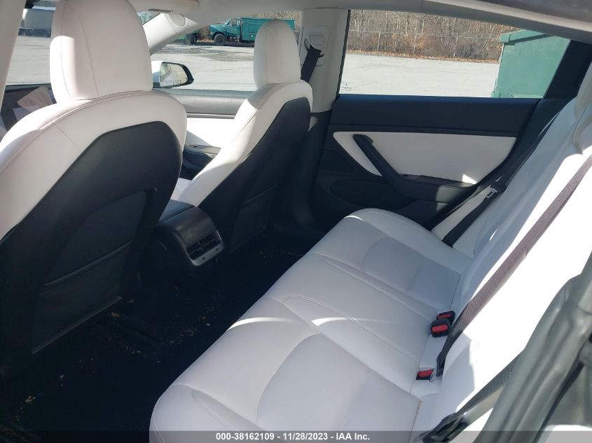 2019 TESLA MODEL 3 - 5YJ3E1EB8KF192271