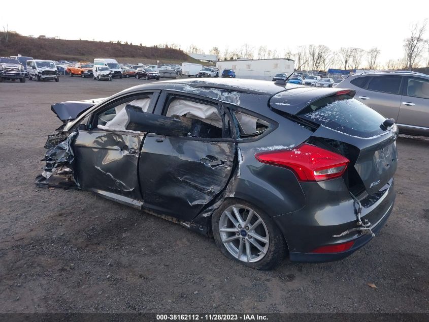 2017 FORD FOCUS SE - 1FADP3K25HL261833