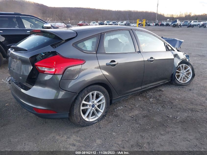 2017 FORD FOCUS SE - 1FADP3K25HL261833