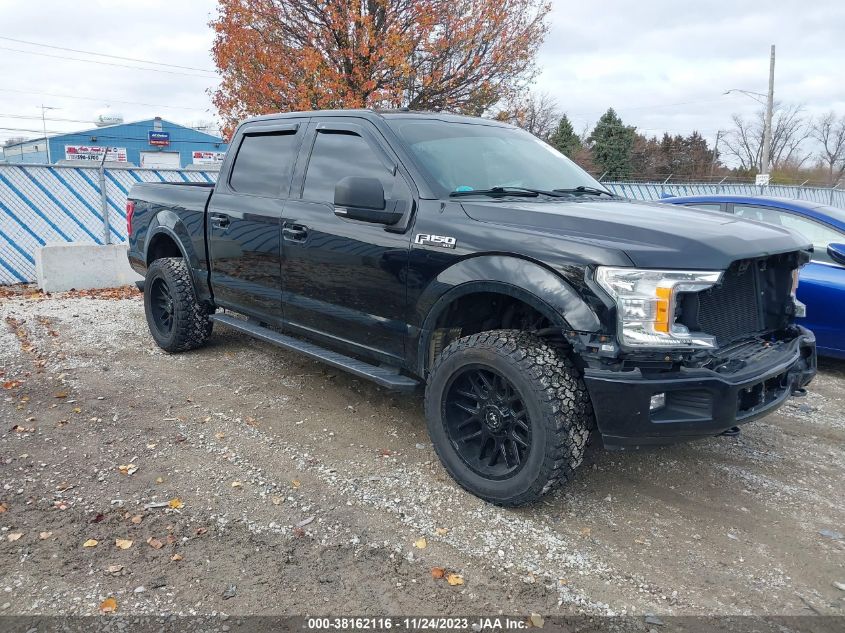 1FTEW1EP0JFB56571 FORD F-150 XL/XLT/LARIAT 2018