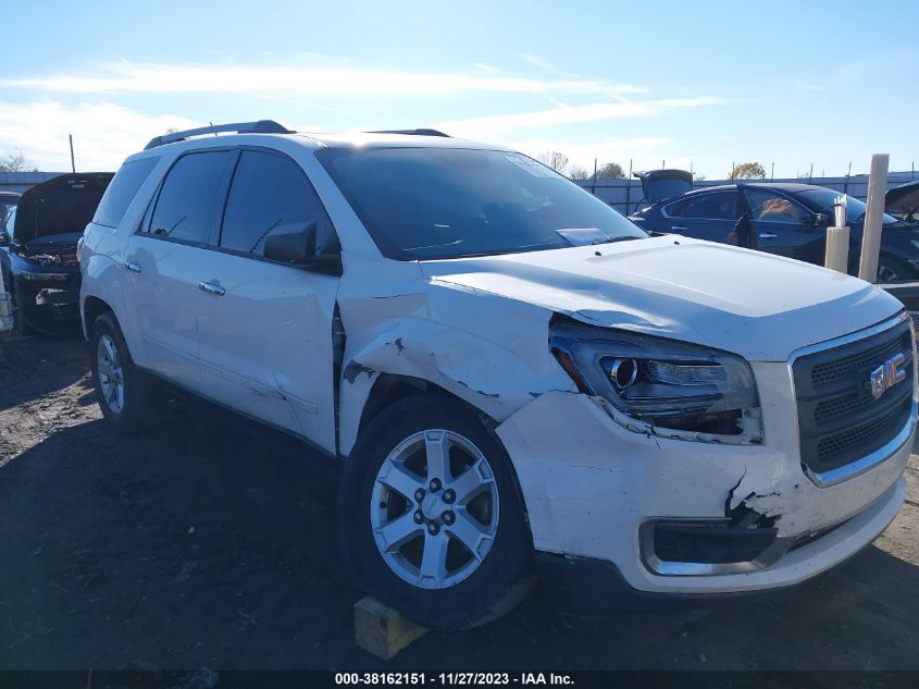 2014 GMC ACADIA SLE-2 - 1GKKRPKDXEJ374001