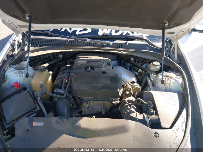2015 CADILLAC CTS LUXURY - 1G6AR5SX4F0109347