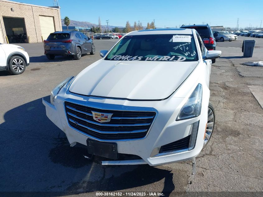 2015 CADILLAC CTS LUXURY - 1G6AR5SX4F0109347